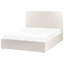 Upholstered Lift Up Storage Ottoman Bed-1164076626-1164076638