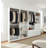 Kalinikos Freestanding Walk in Wood Closet System-325996329