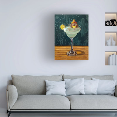 Art mural sur toile tendue - "Cinco de Mayo" par Lucia Heffernan pour décoration de salon, de chambre à coucher ou de bureau - 35 x 47