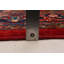 Tapis rouge rétro Kayseri 3 pi 3 po x 9 pi 10 po