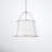 Moxie 4 - Light Dimmable Drum Chandelier-1767538085