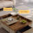 Light luxury design creative coffee table