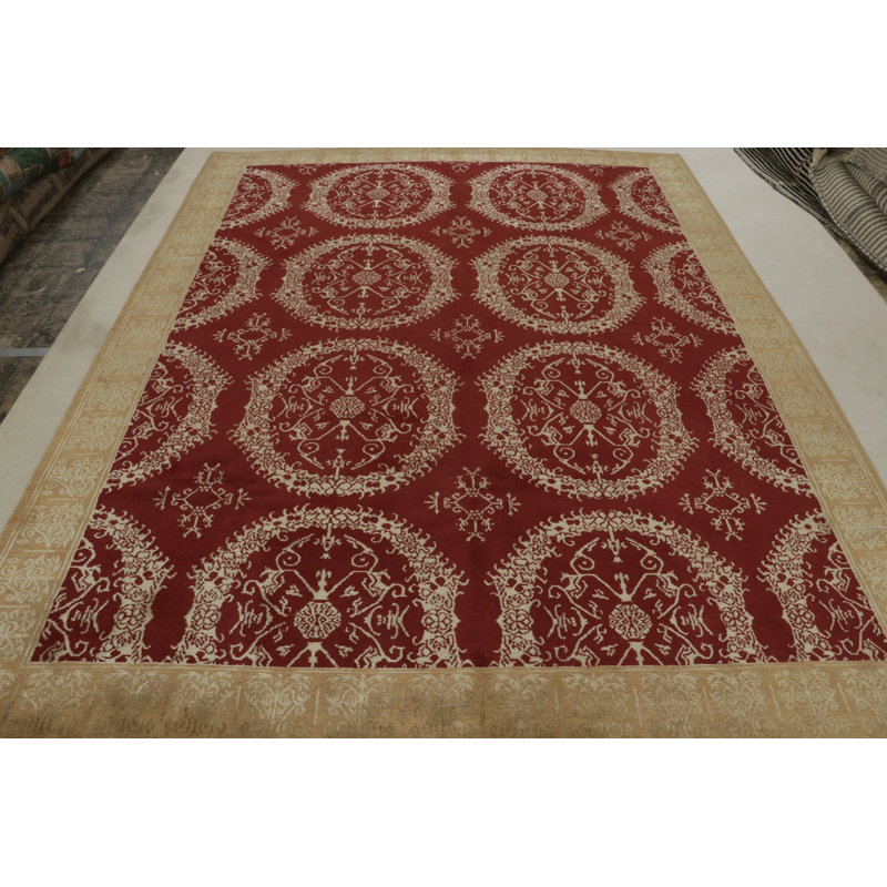 Hand Knotted Area Rug