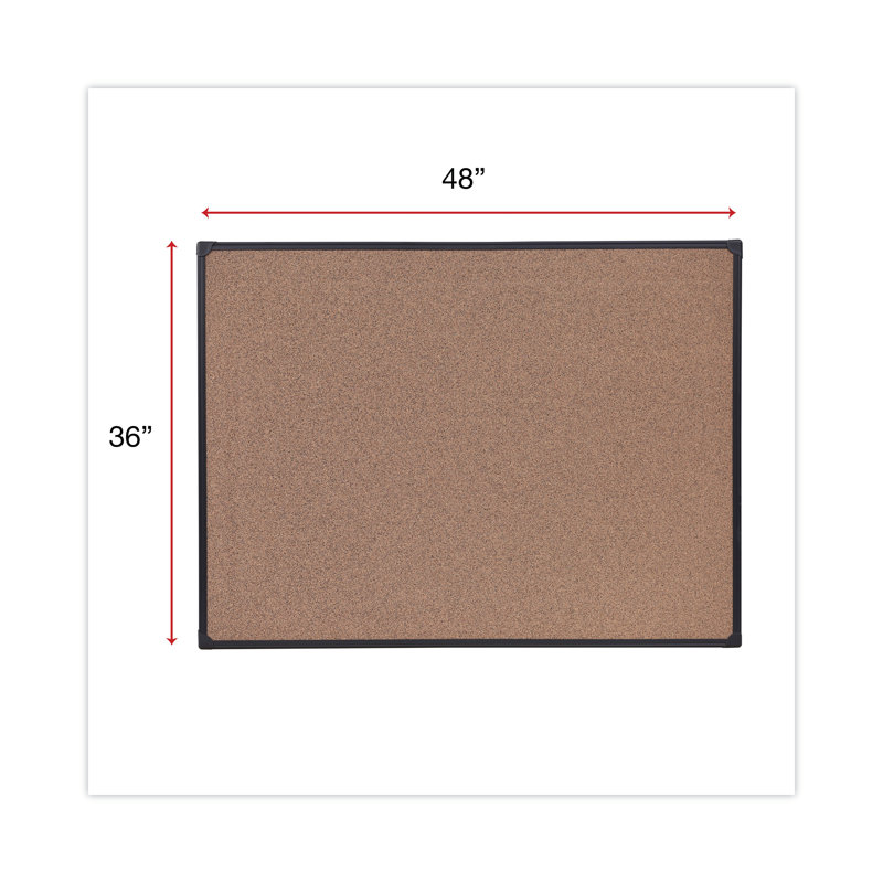 Wall Cork Large - 6' - 8' Bulletin Board