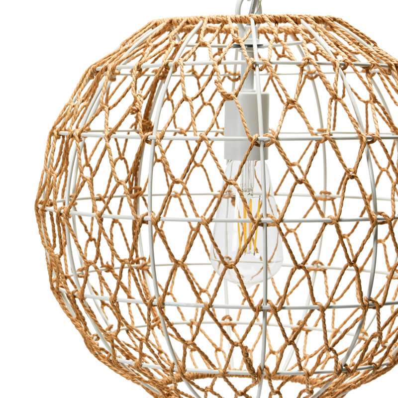 Rittman 1 - Light White Pendant