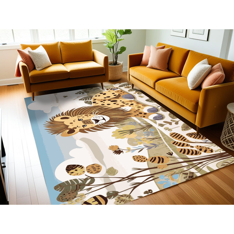 Tapis lavable Indigo, Rectangulaire 8 pi x 12 pi
