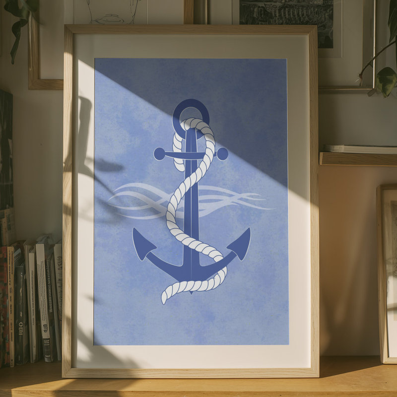 Wrapped Canvas Print, 76.2 cm H x 50.8 cm W