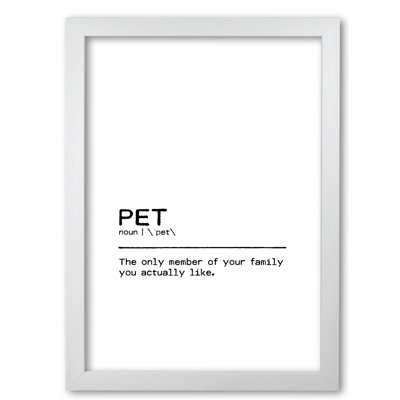 Pet Family - Print