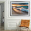 « mineers beach light », reproduction de peinture acrylique encadrée-31992571-33960951