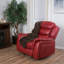 Fauteuil inclinable en similicuir-122003485