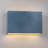 Charlottee Ceramic LED Wall Light-131605348-42901724-42903333