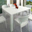 Table de salle à manger extensible en plastique Farrah-1630487016
