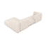 3 Seater Velvet Sofa & Chaise