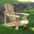 Cargo Outdoor Adirondack Chair With Ottoman-1165820899