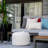 Soleil Outdoor Ottoman Pouf-1332496925