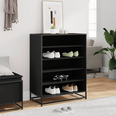 10 Pair Shoe Storage Cabinet