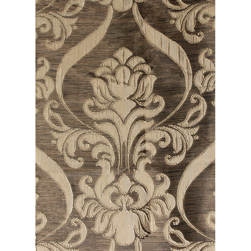 Room Darkening Curtain Single Panel, Taupe
