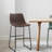 Sanjana Upholstered Counter Stool, Counter Height Bar Stool with Padded Seat for Kitchen Island, Dining Area and Home Bar-1069045254