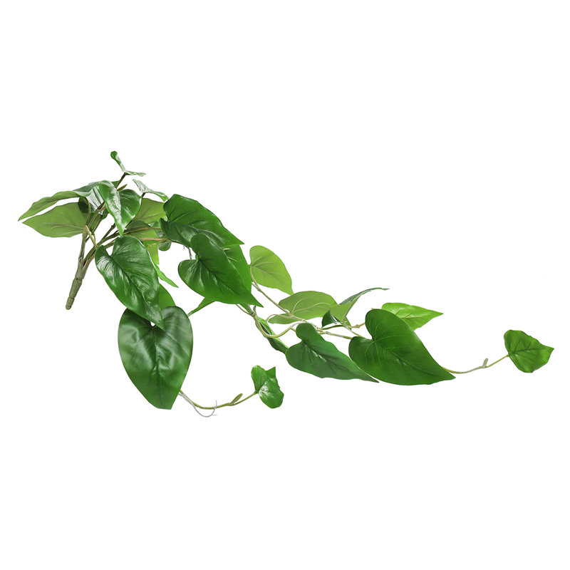 Plante à suspendre artificielle Philodendron