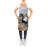 No Pattern Bib Apron