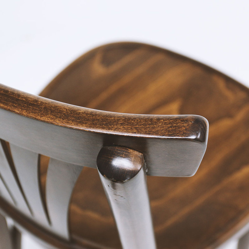 23 Series Side Chair, Walnut