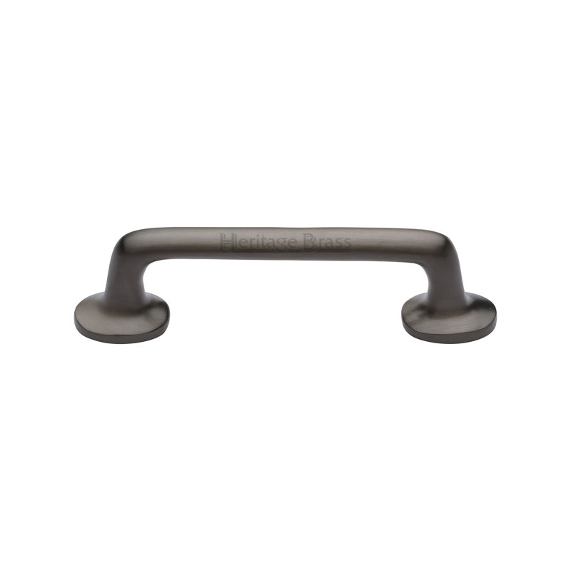Heritage Brass Heritage Cabinet Pull Traditional Design, Matt Bronze, 1.1cm H x 12.7 Wcm x 3.2cm D