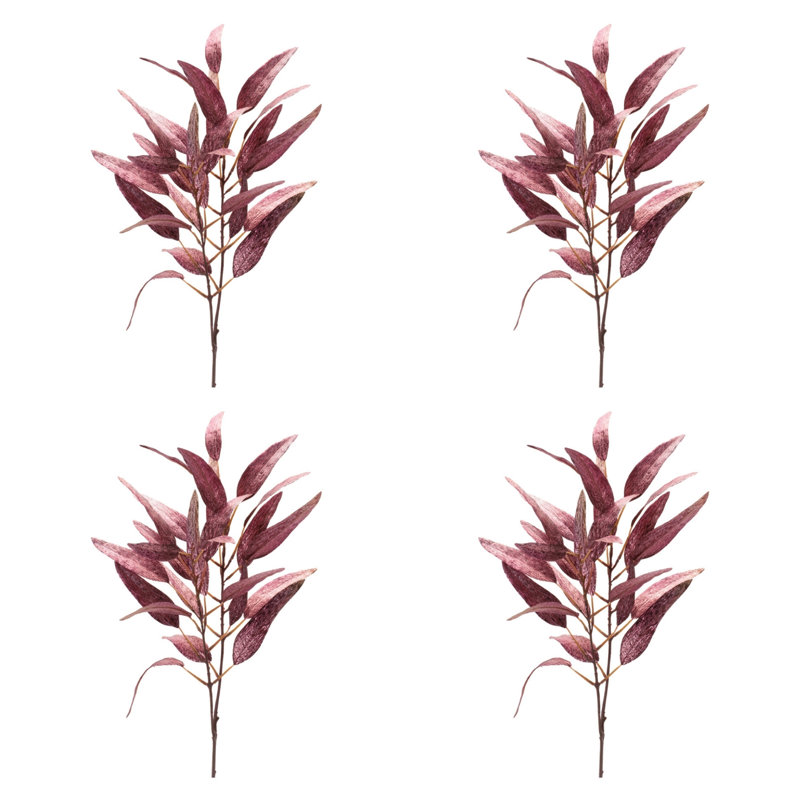 Feuille scintillante (ensemble de 4)