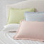 Ensemble de courtepointe réversible en coton uni Martha Stewart-125385461-125385456