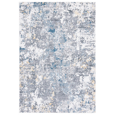 Ethellee Performance Abstract Rug