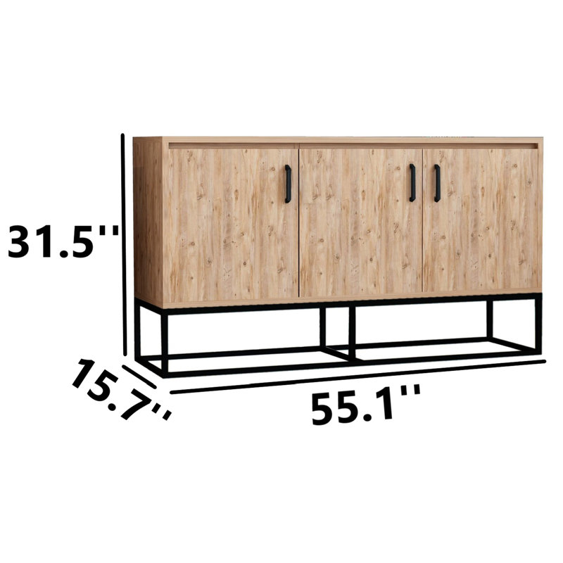 Marquay 55.12'' Console Table