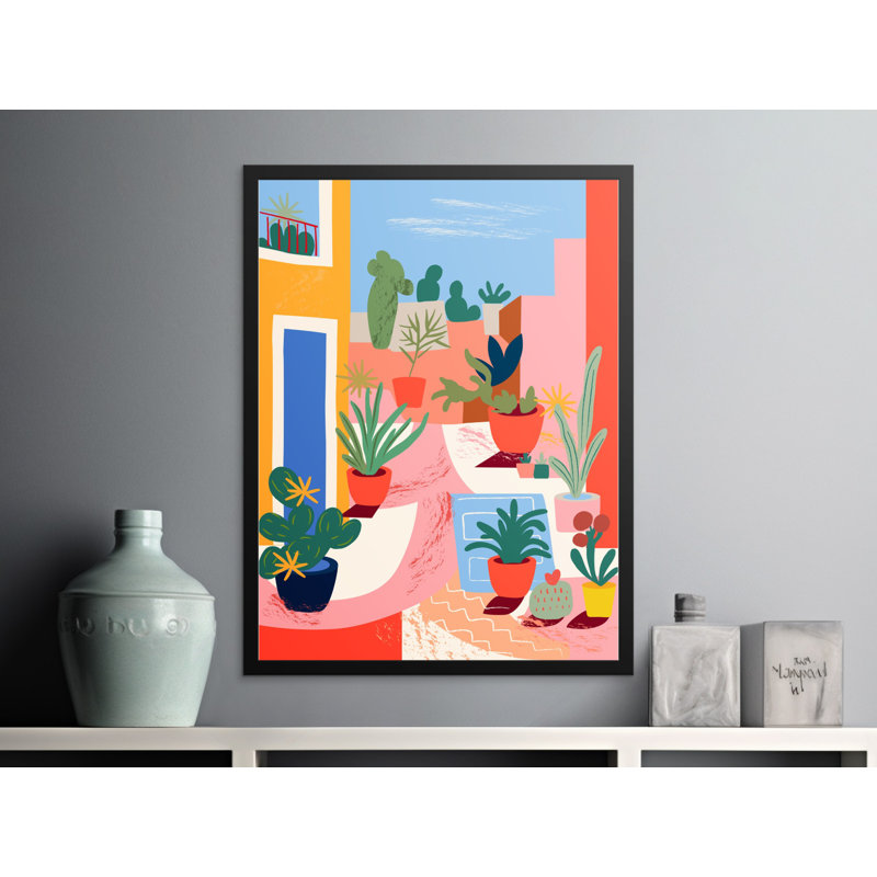 Ceryss Single Picture Frame Print, 30.48 cm H x 20.32 cm W