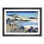 Fukui Bridge in Echizen Province by Katsushika Hokusai - Picture Frame Painting Print-55578599-55578596