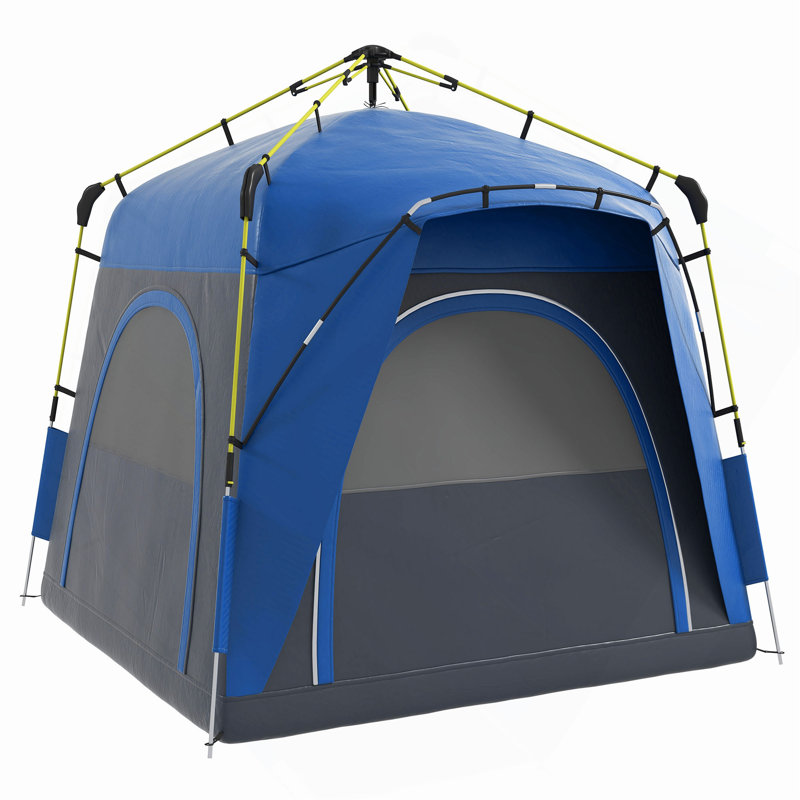 Tente de camping pour 4 personnes Outsunny