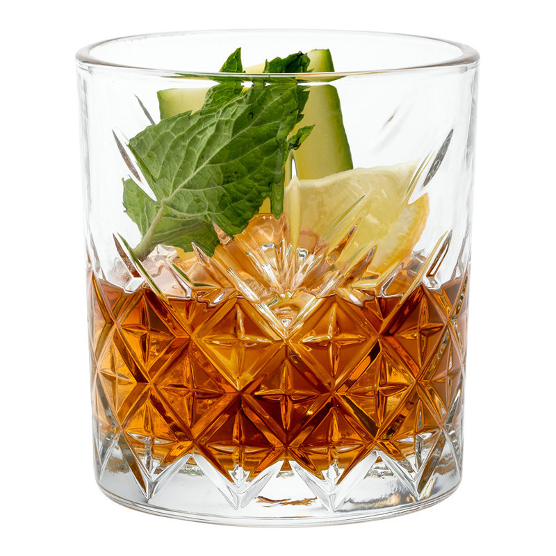 6 pièces 2 oz. Ensemble de verrerie, Verre à vin