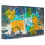 Abstract Art Painting Vol.23 - Wrapped Canvas-55368826