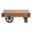 Wood Pallet Inspired Coffee Table with Wheels