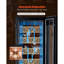88L Electric Cigar Humidor Cooler Cabinet 1000 Counts with Compressor Cooling