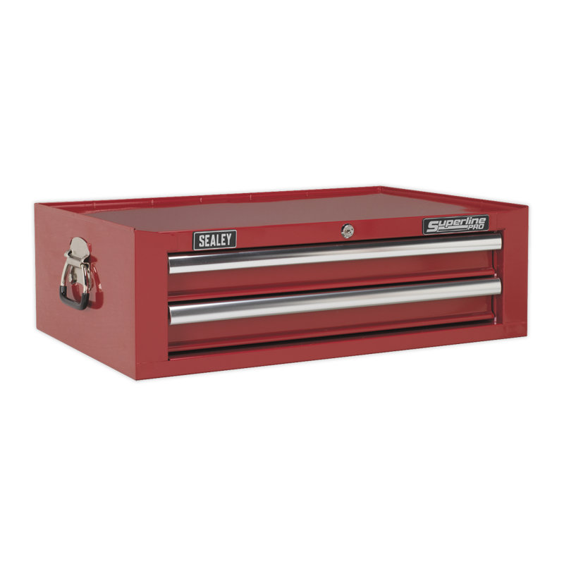 Single Storage Cabinet - 21 cm H x 67 cm W x 44 cm D, Red
