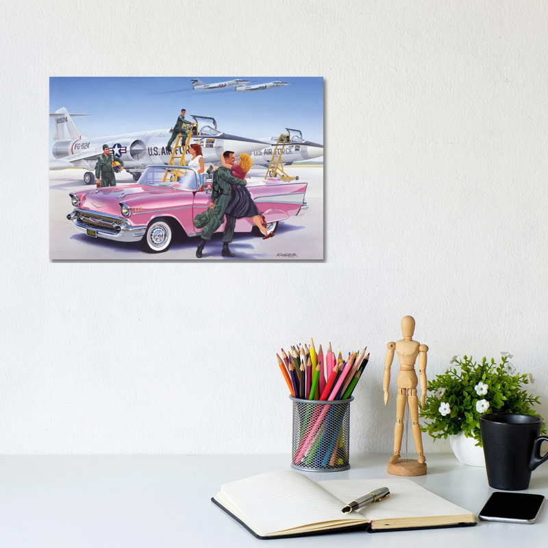 Coming Home by Bruce Kaiser - Wrapped Canvas Print, 20.32 cm H x 30.48 cm W