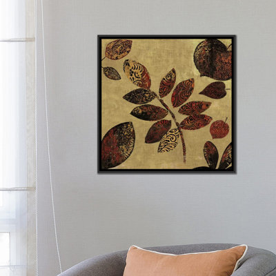 « automne i », impression sur toile