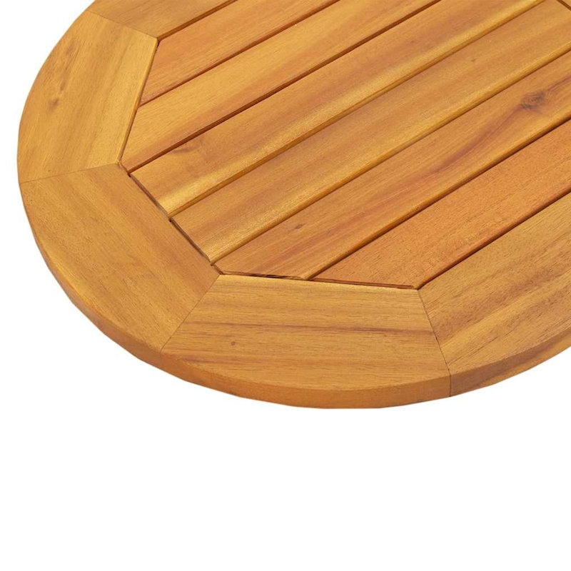 Solid Wood Table Top, 2cm H x 80cm W x 40cm D
