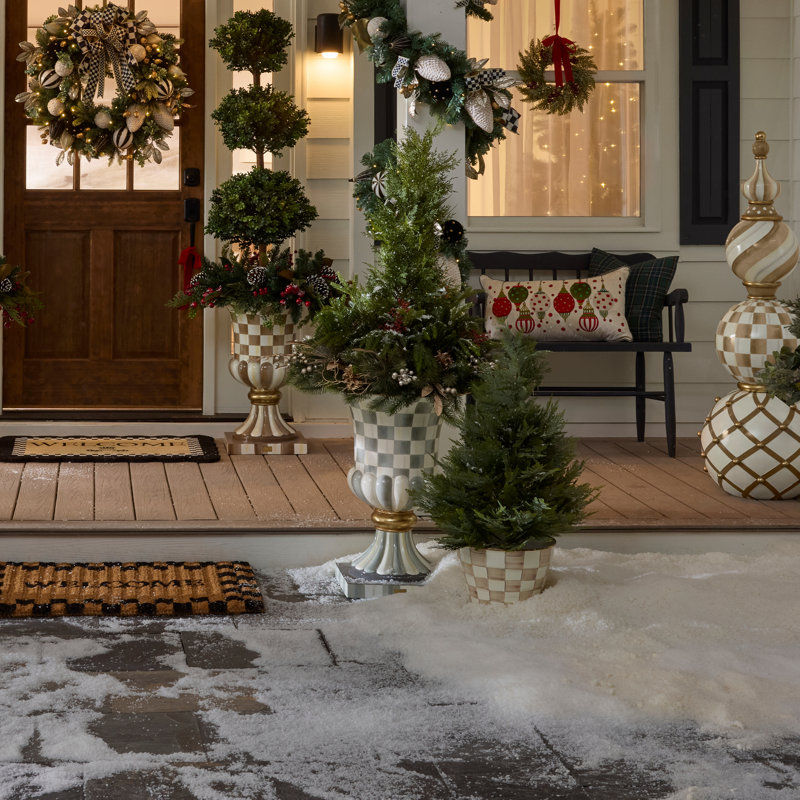 Sterling Check® Pedestal Urn