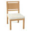 Chaise d'appoint en teck Avondale - Huître-27965131-62380601-63361218