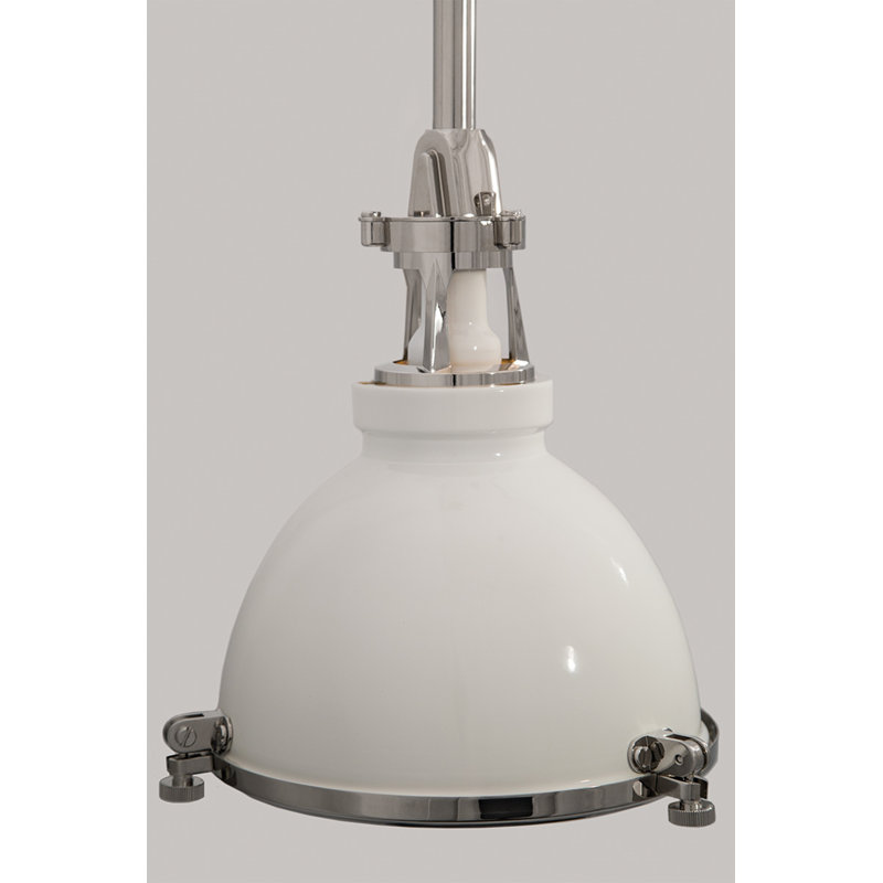 Massena 1 - Light Pendant, Polished Nickel, Polished Nickel