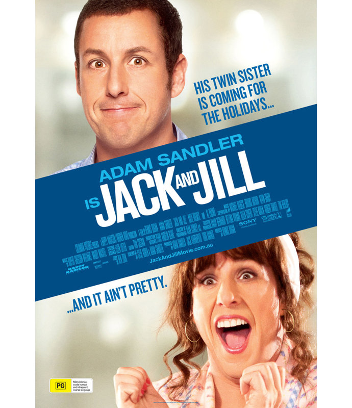 Jack and Jill, H 24 po x l 17 po