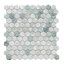 Eterna 1" x 1" Straight Edge Glass Mosaic Wall And Floor Tile-108486542