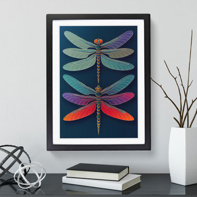 Unbelievable Dragonflies - Wall Art