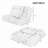 Convertible Fold-Out Double Sofa Bed-175165177