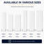 Peter Vertical Flat Double Panel Radiator-36813589-62373906