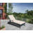 Hathaway Reclining Chaise Lounge with Cushion